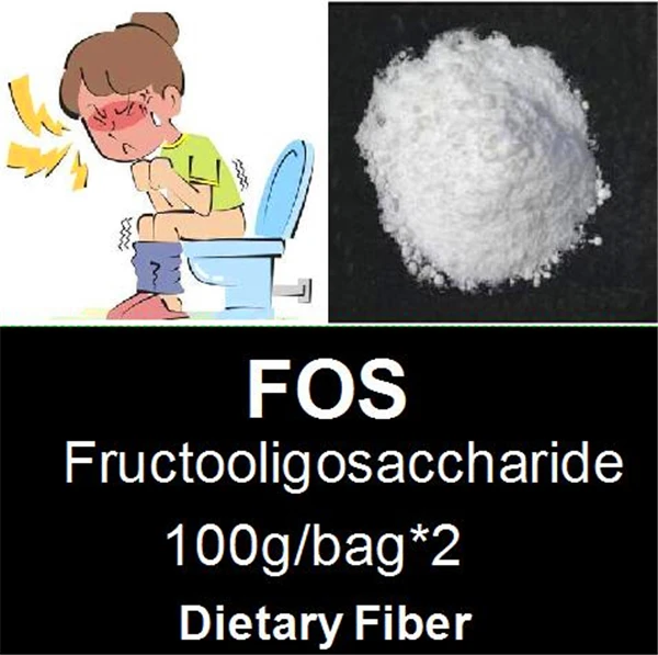 

FructoOligoSaccharides FOS Soluble Dietary Fiber Treat Astriction Plant Extract Inulins Fructo Oligofructose
