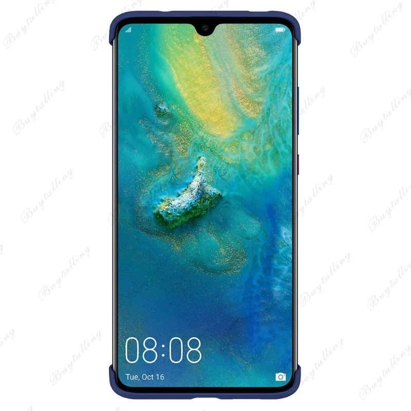 Оригинальный Официальный чехол для huawei mate 20 PC дорожная тематическая оболочка с