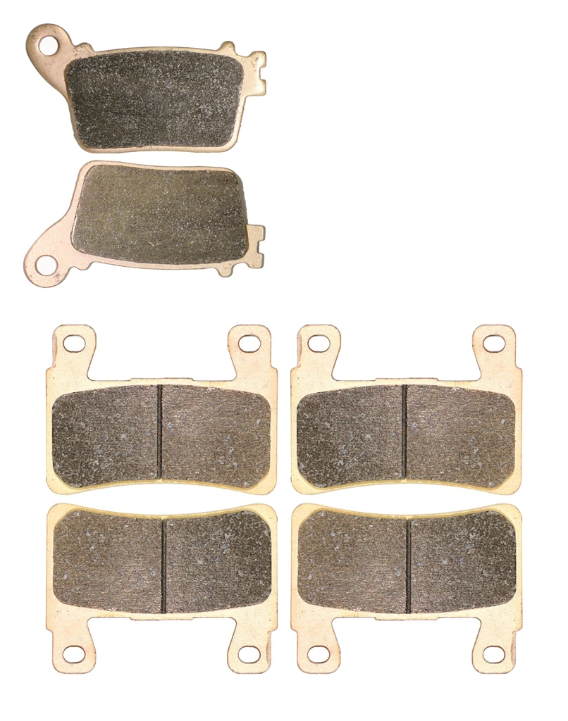 Brake Pads set fit KAWASAKI ZX6R ZX 6R ZX636 ZX 6R 636 EDF ABS & Non