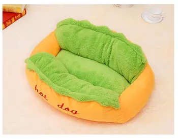 

Hot dog bed pet hibernating bed fashion sofa cushion warm dog house pet sleeping bag comfortable puppy nest