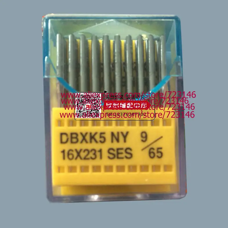 TNC 100 Titanium DBXK5 Commercial Embroidery Machine Needles FOR TAJIMA, BRUDA, TOYOTA, MELCO, HAPPY, MEISTERGRAM