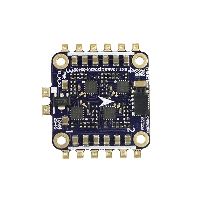 LDARC KK F4+ OSD 2 слоя KK Tower 12A 20A BLHELI-S 4 в 1 ESC для FPV Racing Drone RC Racer