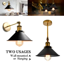 Vintage Industrial Pendant Light Edison Hanging Lamp Nordic Kitchen Fixture Retro Loft Wall Lights Dining Lamp Decor Lighting Vintage Industrial Pendant Light Edison Hanging Lamp Nordic Kitchen Fixture Retro Loft Wall Lights Dining Lamp Decor Lighting