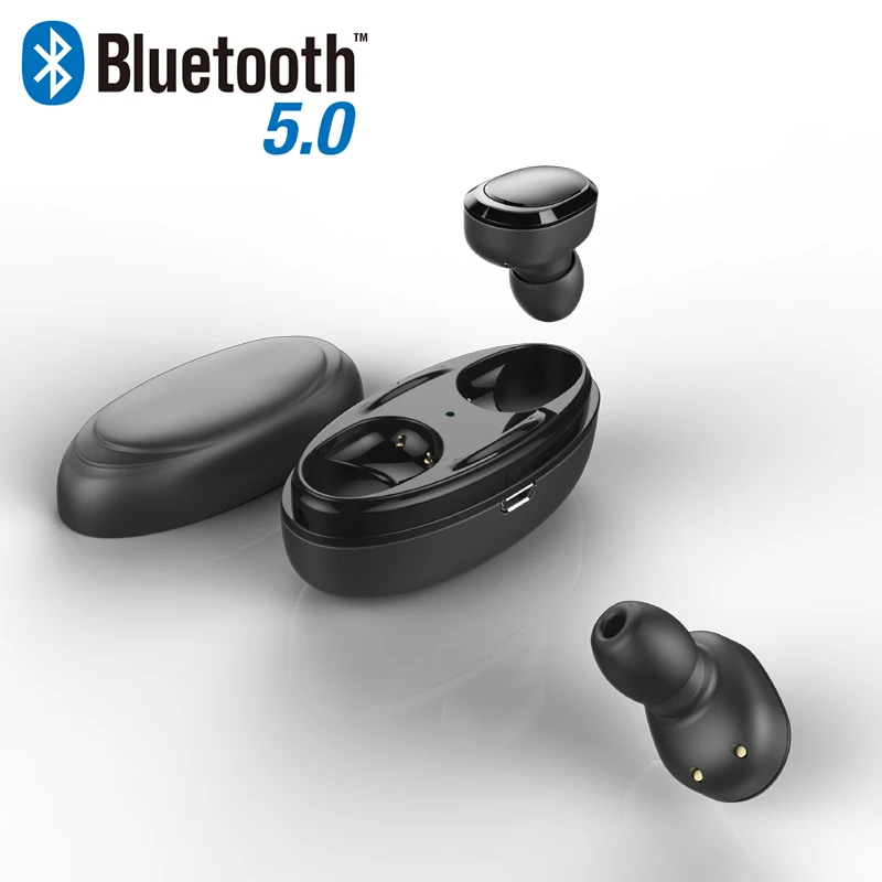 

TWS Bluetooth Earphone Mini Bluetooth 5.0 Headset Double Wireless Earbuds Cordless Sports Earbuds Gaming Headset Phone