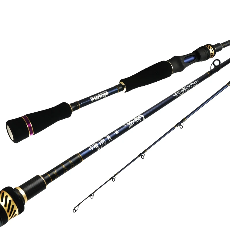 OKuma Lure Rod Ultra Quality High Carbon Portable Casting Rod Ocean
