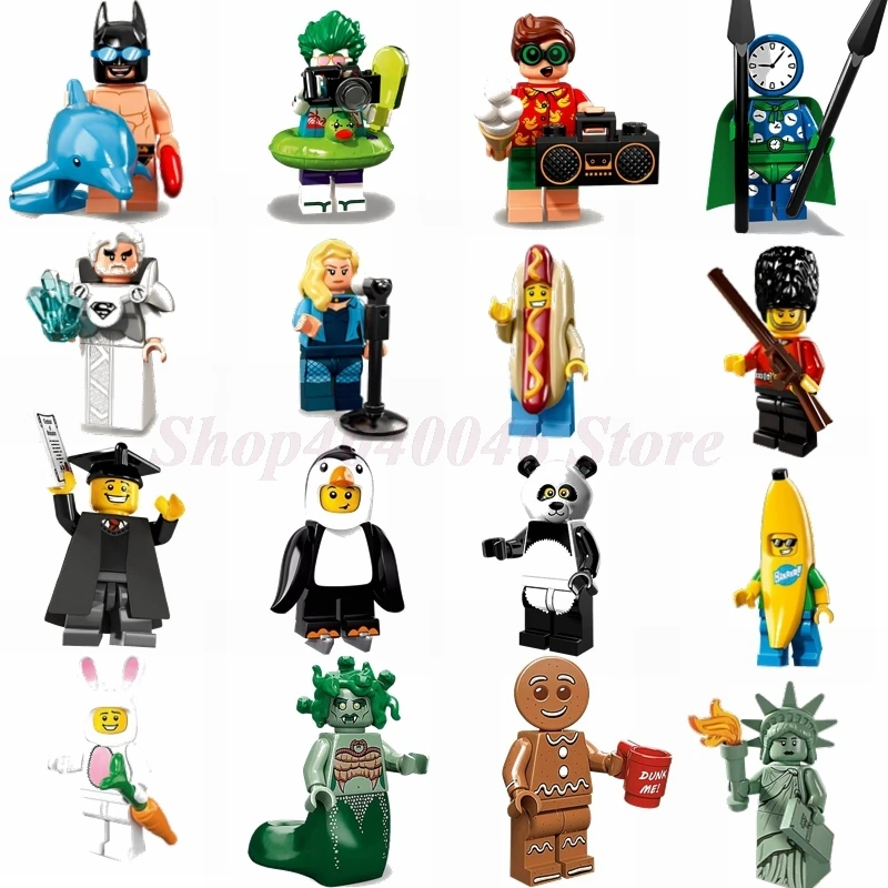 

Legoings Pumping Series Model Building Brick Toy Cartoon Figurine Figura For Children Compatible LEGOing Figures In Block