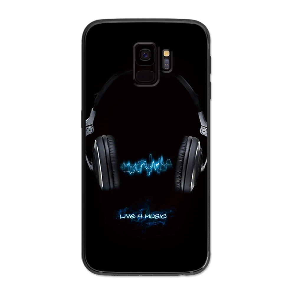 Мягкий чехол для телефона dj music Samsung Galaxy S6 S7 S8 S9 S10e Plus Note 8 9|Чехлы-накладки| |