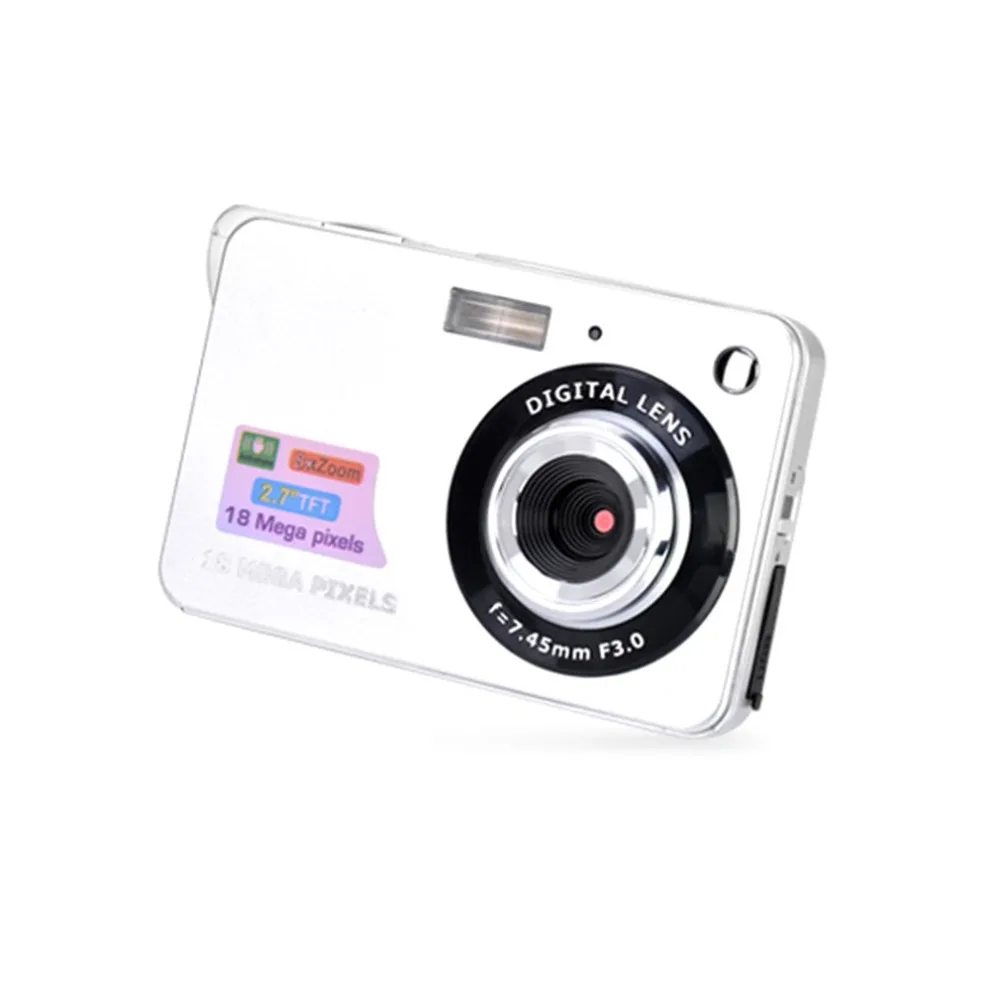 lcd 18mp 720 p 8x zoom anti-shake