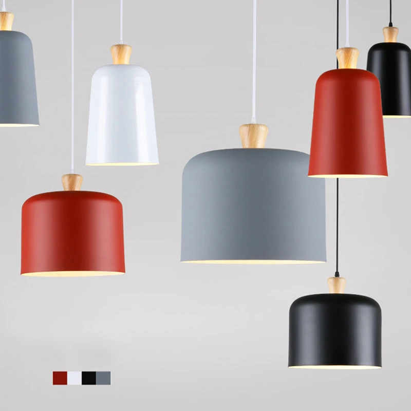 

Macaron Pendant Lights Simple Modern Restaurant Handing light Creative Personality Cafe Milk Tea Shop Office Nordic Lamp