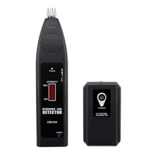 Ultrasonic Leak Detector Transmitter Pressure Vaccum System Locator Air Water Dust Leak Detector diagnostic tool em2268