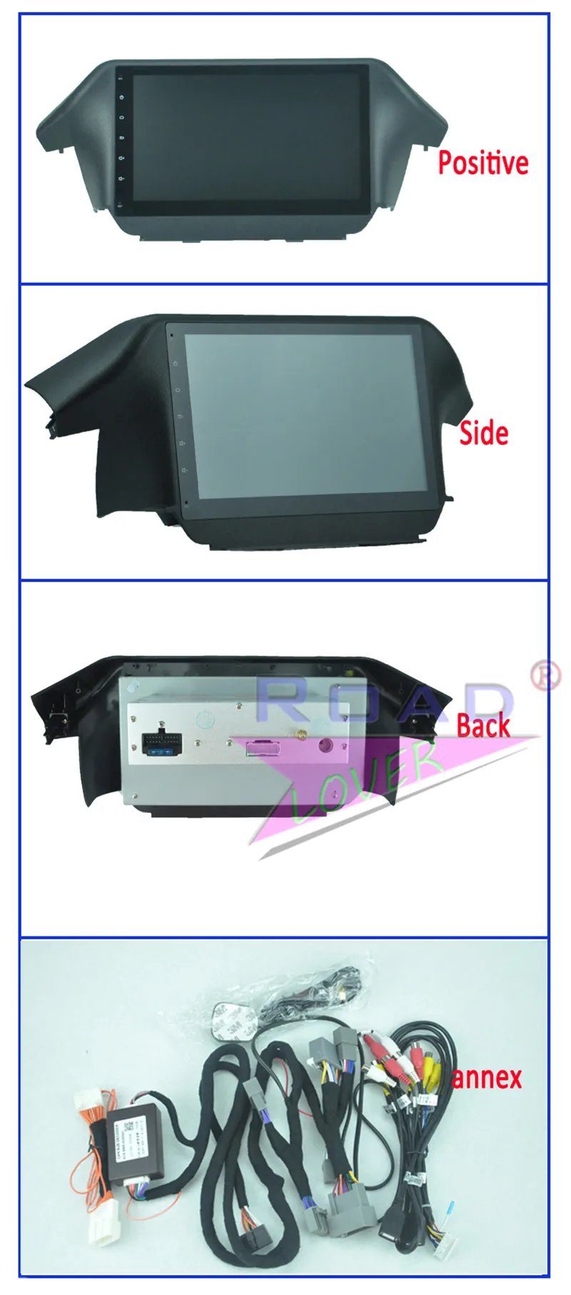 2 din car radio For Honda Odyssey 2010