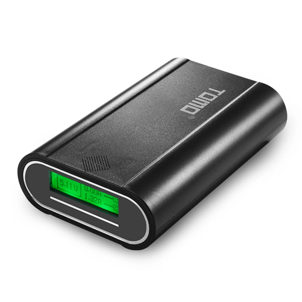 TOMO M3 3*18650 зарядное устройство внешний USB аккумулятор с интеллектуальным ЖК