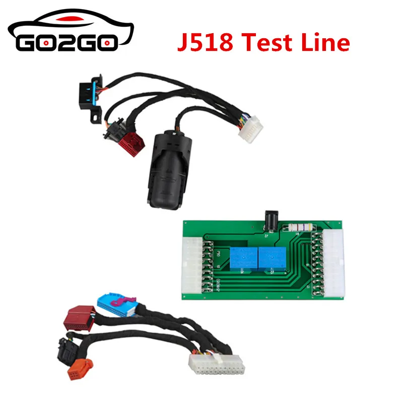 

100% Origional For AUDI J518 Test Line For AUDI Work With VVDI / VVDI MB BGA Tool J518 Test Platform