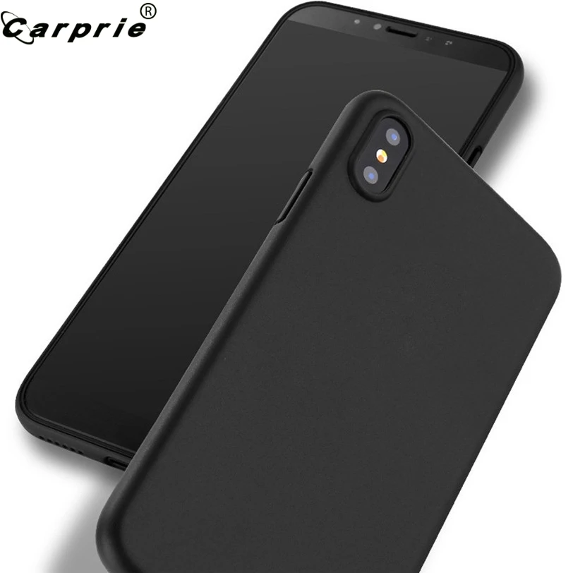 CARPRIE ультра тонкий PP матовый Силиконовый чехол для iphone XS/XS MAS/XR защитный приятный