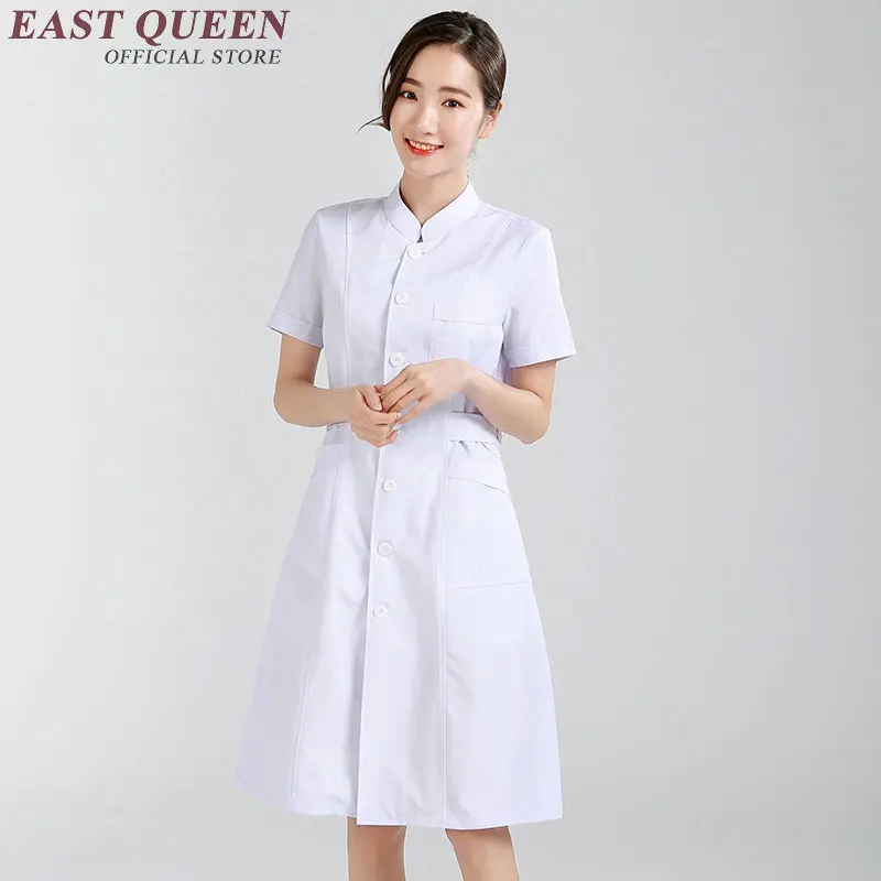 

Lab coat medical unifroms clothing hospital gown doctor nurse clinical uniform pharmacy clothing women men lab coat AA3938