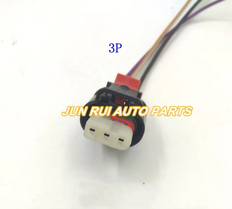 5 шт./лот автомобильный резервный радиолокационный датчик разъем 3Pin для BMW F18 F20 F21