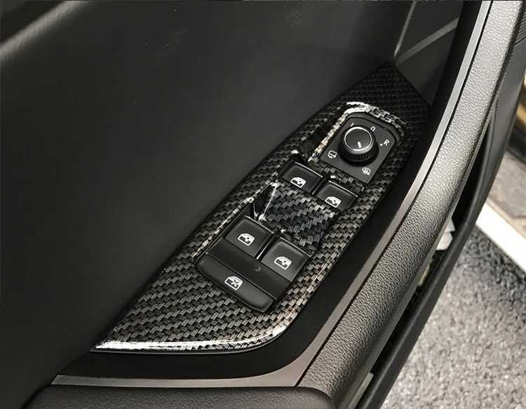 Для Skoda Karoq 2017 2018 автомобильный оконный переключатель регулировки подъема Панель