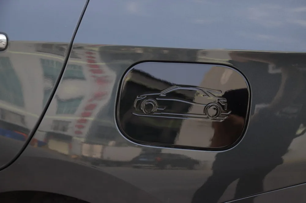 Новейшая внешняя крышка бака внутренняя газовая крышка АБС, алюминий сплав для Chevrolet Equinox Up