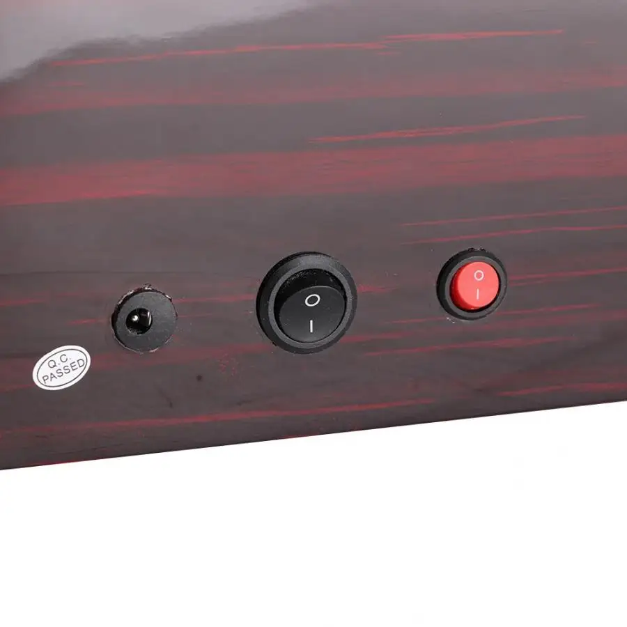 100-240V Motor Shaker Watch Winder Holder Display 4+6 Automatic Electric Mechanical Watch Box High Quality Watch Storage Case