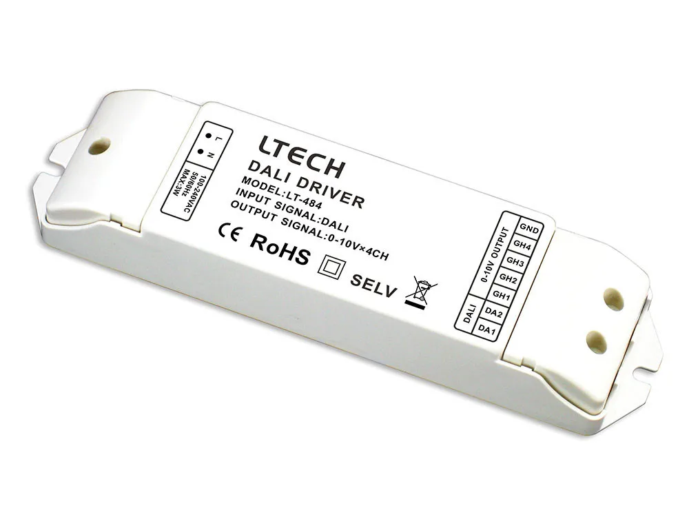 LT 484;Dimming signal converter;DALI digital dimming signal input;5V