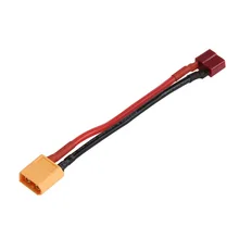 2018 New EC2 Male Banana Connector To XT60 Plug Female Wire Adapter for font b RC