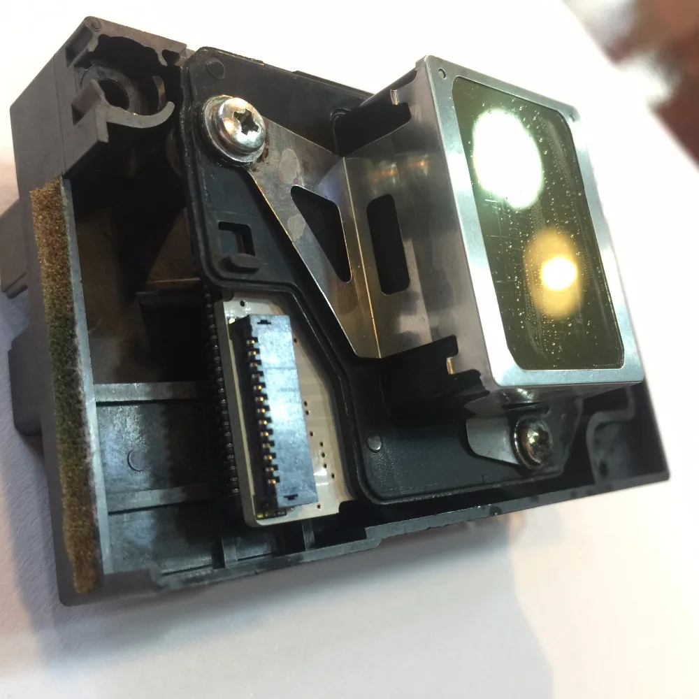 Оригинальная печатающая головка F180000 для принтера epson T50 T60 R290 TX650 L800 R330 P50 RX610 A50 r295