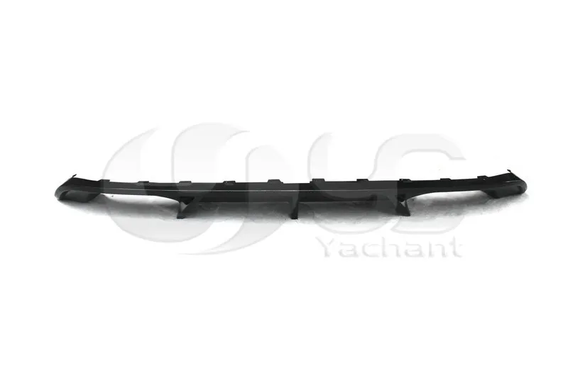 2014-2016 VW GOLF 7 VII MK7 MK VII R Rline Hatchback Pre-Facelift Revozport Style Rear Bumper Diffuser CF  (9)