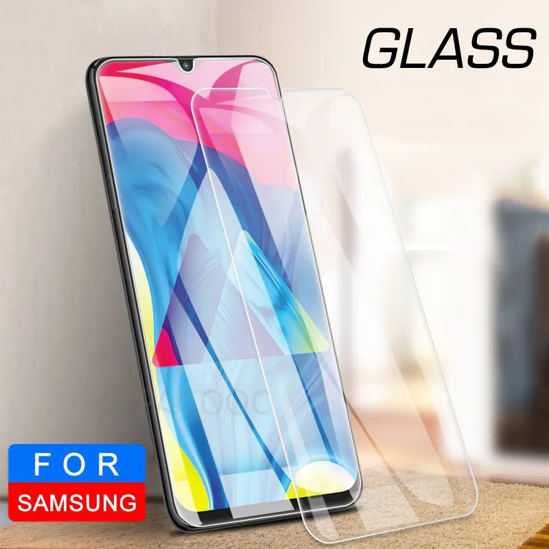2 шт./лот Защитная пленка для экрана из закаленного стекла Samsung Galaxy A90 A80 A70 A50 A40 A30 A20E