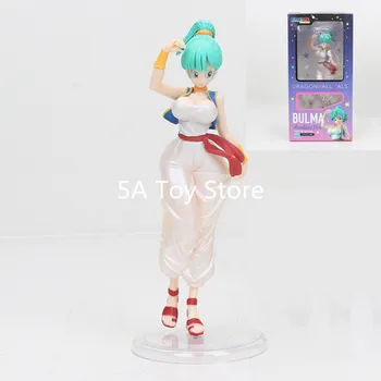 

Anime Dragon Ball Z GALS BULMA Arabian Ver. PVC Action Figures Collectible Model Toys Doll 20.5CM Retial Box