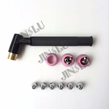 

Free Shipping Air Plasma Cutting Torch SG-55 AG-60 Torch Body Electrode Tip Shield 24PCS