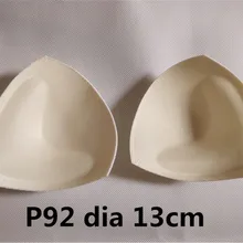 Пенные вставки в бюстгальтер хлопок усилители съемные купальники вставки мягкий коврик вкладки в бикини усиление интим аксессуары 10 шт. = 5 пар