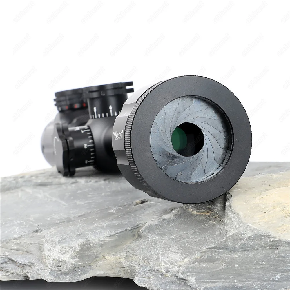 BSA Stealth Tactical STS 4-16X44 IR Hunting Optics Riflescopes Side Parallax Glass Etched Mil Dot Reticle Turrets Lock Scope (4)