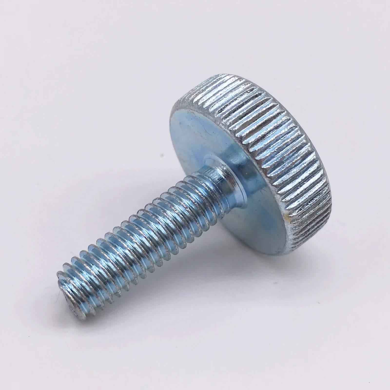 M6 Thumb Screws Knurled Head Metric Zinc Plated Pack 20in Screws from
