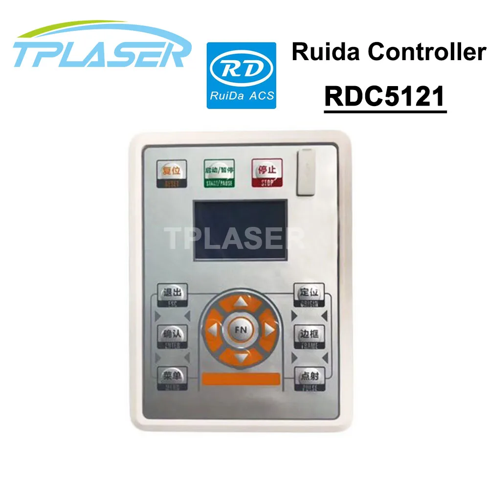 

Ruida RDC5121 Lite Version Co2 Laser DSP Controller for Laser Engraving and Cutting Machine