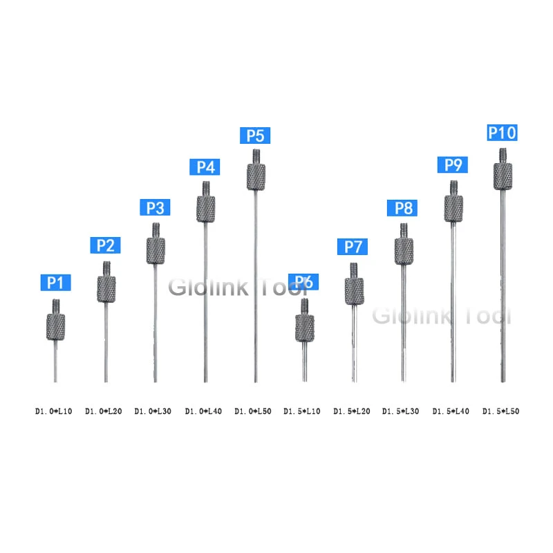 Beennex Universal Flat Tungsten Steel Dial Gauge Indicator Needle Point Contact Stem Rod M2.5 D1.050 Beennex Universal Flat Tungsten Steel Dial Gauge Indicator Needle Point Contact Stem Rod M2.5 D1.050