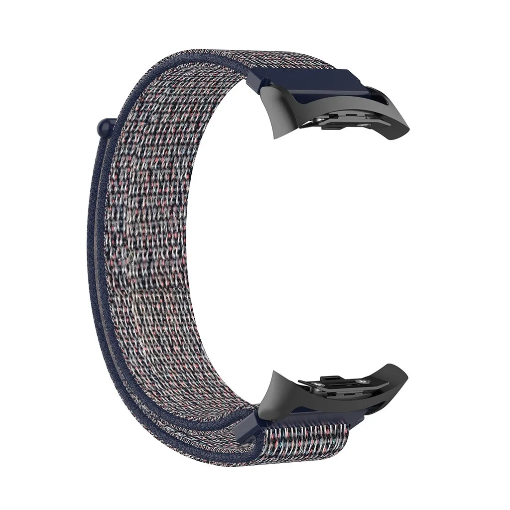 Сменный нейлоновый спортивный ремешок-петля для samsung gear Fit2 Pro Fit 2 Ремешки для наручных браслетов нескользящий стильный дизайн