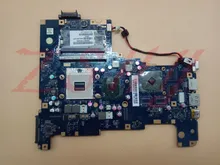 for Toshiba Satellite L670 L675 laptop motherboard HM55 K000103830 NALAA LA-6042P DDR3 Free Shipping 100% test ok nokotion laptop motherboard for toshiba satellite a660 a665 nwqaa la 6062p k000109880 hm55 rpga988a ddr3 gt330m 1gb tested