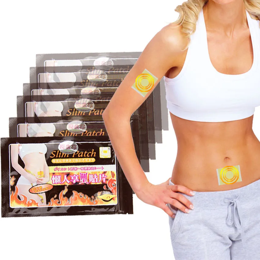 

10 pcs Slimming Stick Slimming Navel Sticker Slim Patch Weight Loss Burning Fat Patch