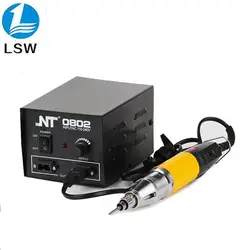 Высокая мощность NT-0802 DC мощность ed электрическая отвертка 800 + маленький источник питания перезаряжаемый электрический отвертка комплект