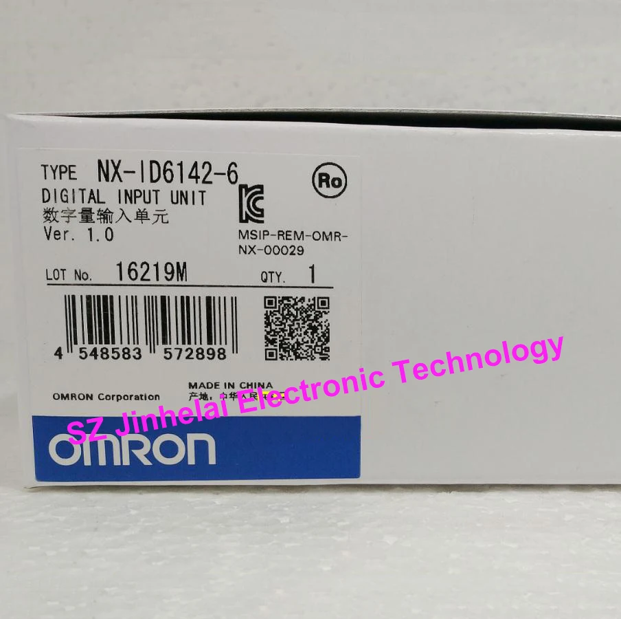 Новые и оригинальные NX-ID6142-6 OMRON цифровые блок ввода