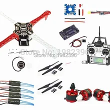 F450 Quadcopter Quadro комплект де стойки FS-T6 APM 2.6 7 м GPS 2212 920kv двигателя 30A ESC 1045 Quadcopter