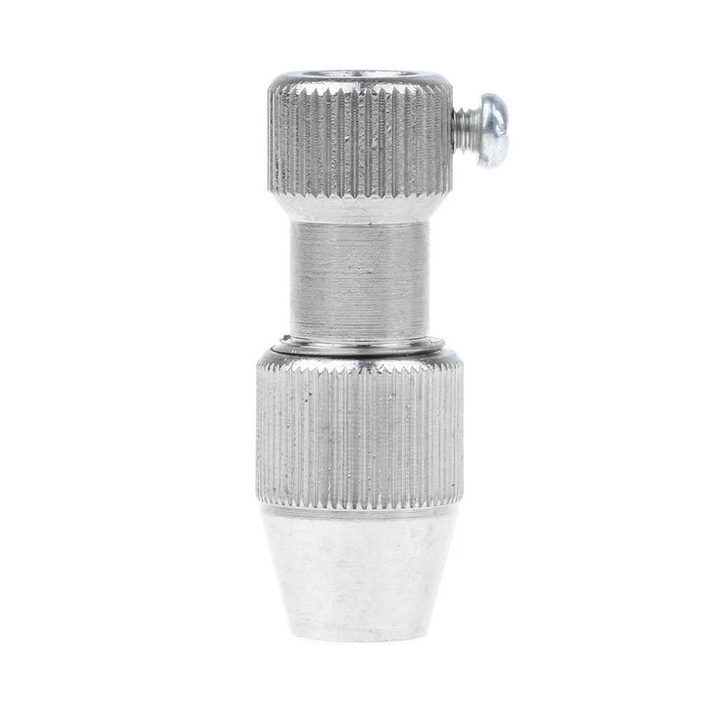 8x7mm Stainless Steel Collet Chuck for JJ Electric Overhead Stirrer Mixer PTFE Shaft Paddle Stiring Rod Lab Chemistry Equipment