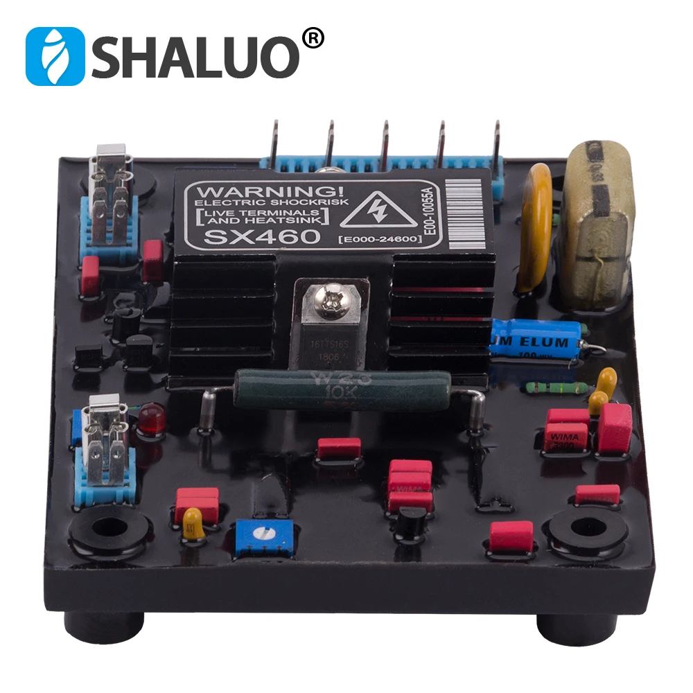 

NEW AVR SX460 Diesel Generator Brushless ac red auto voltage regulator alternator Parts Accessories