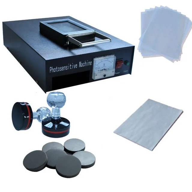 Fotosensitif potret kilat cap mesin kit 