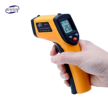 Digital thermometer gun non contact laser temperature meter tester GM530 -50~530C (-58~875F) IR Laser Point Gun Pyrometer