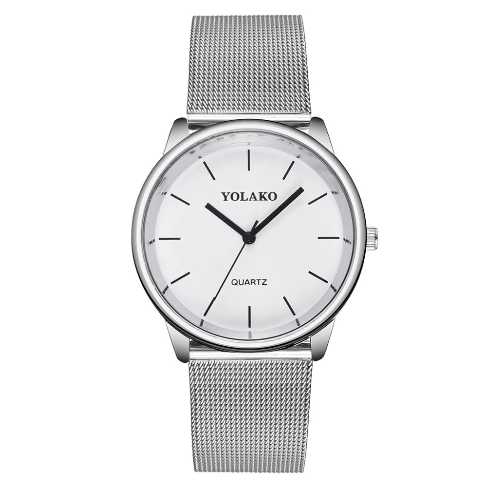 

Luxury Brand Fashion Women Watch Creative Dial Casual Ladies Quartz WristWatches Stainless Steel Mesh Strap Gift Clock Reloj #B
