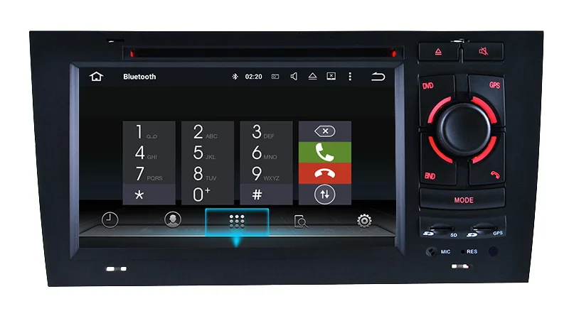 Best Android 8.0 Car DVD/GPS player for Audi A6 (1997-2004) 4 Best Android 8.0 Car DVD/GPS player for Audi A6 (1997-2004) 4