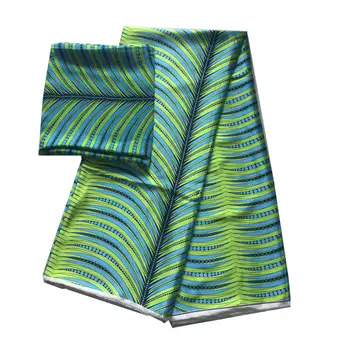 

Digital print silk satin fabric hot selling african design real wax satin silk fabric beautiful flower printed 30