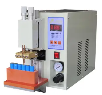 Price Microcomputer Dual Pulse Pneumatic Battery Spot Welder For Battery Pack APR30