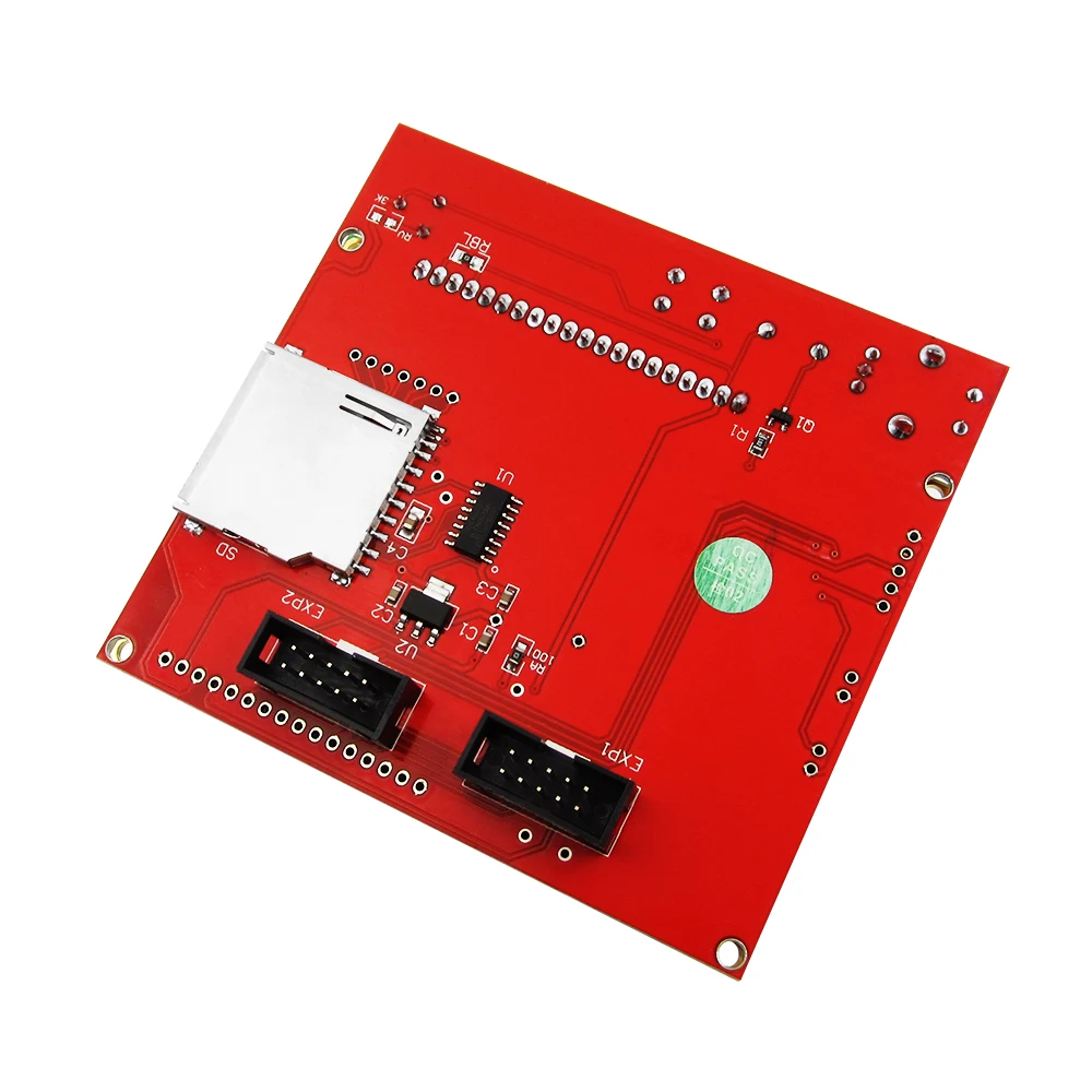 1 sets 3d الطابعة الذكية تحكم ramps 1.4 شاشة lcd 12864 lcd لوحة تحكم الأزرق